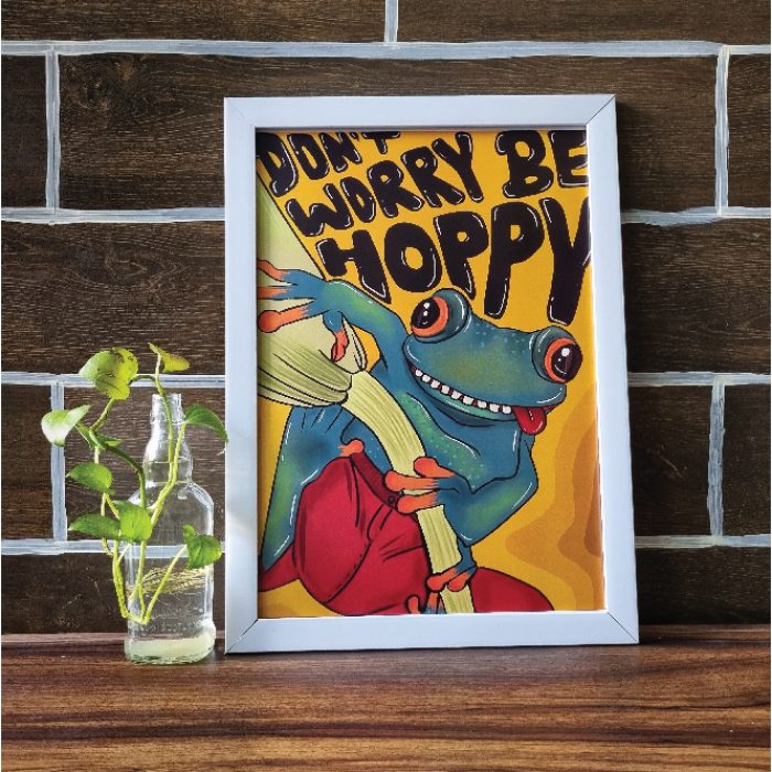 Hoppy Poster