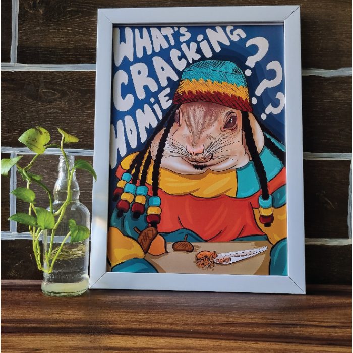 What’s Cracking ?Poster