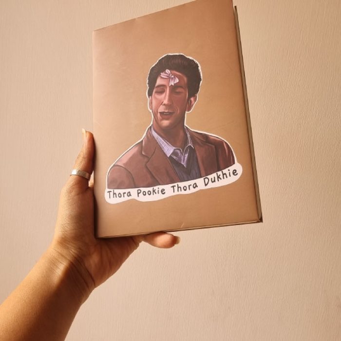 Ross Gellar Diary  by Make it ADT