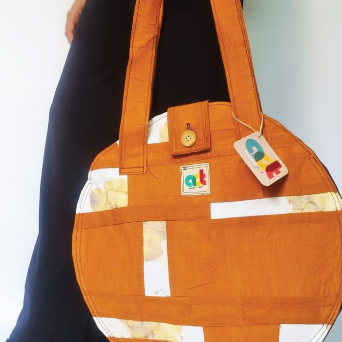 Rust Tote Bag