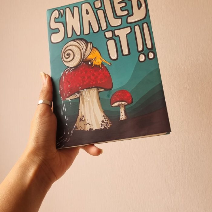 Snailed it Diary  by Make it ADT