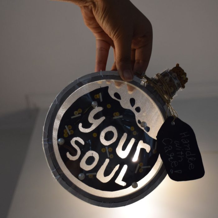 Bottle of Soul Hoop Art – Make It ADT