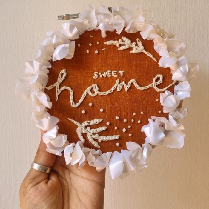 Sweet Home Hoop Art  – Make it ADT