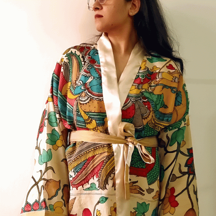 Temple Tides Kimono – Make it ADT x Kooky Nari