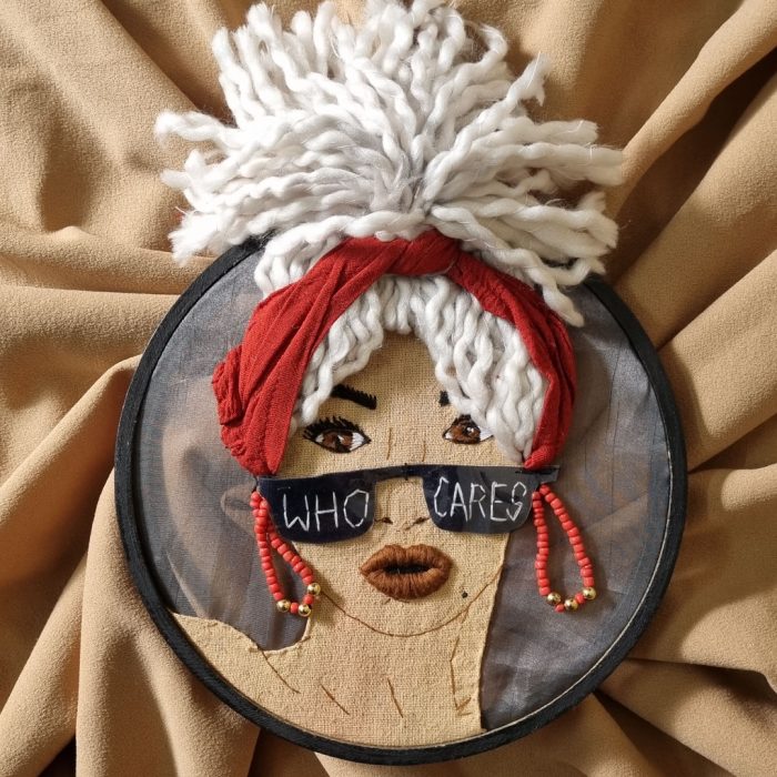 Who Cares Hoop Art -Make it ADT