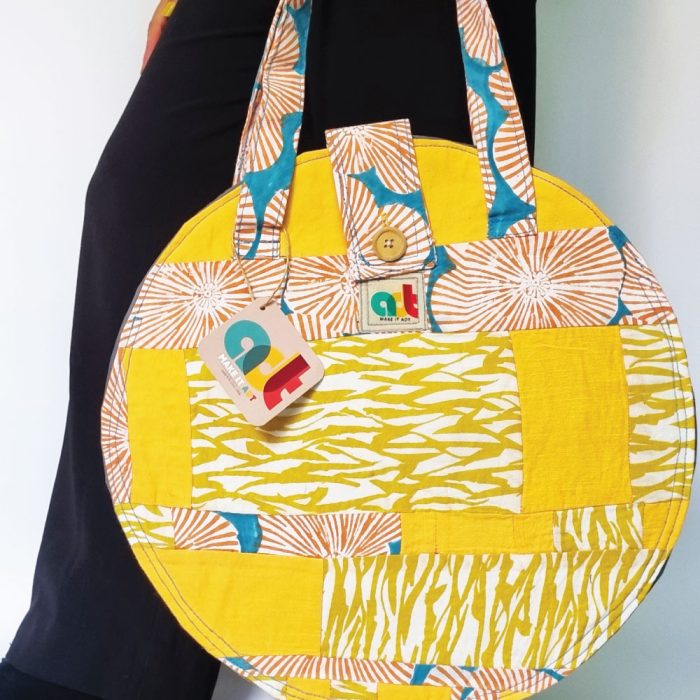 Yellow Play Zero Tote Bag