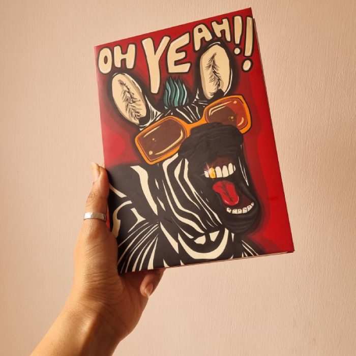 Oh Yeah Zebra Diary  by Make it ADT